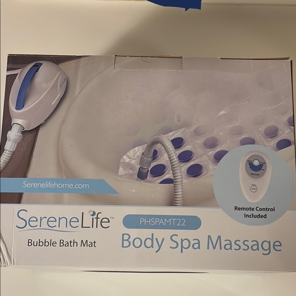 SereneLife Body Spa Massage Mat with Remote